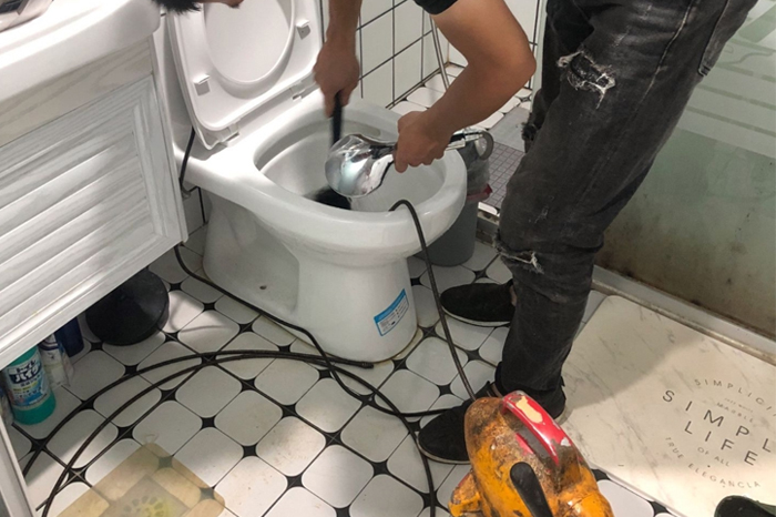 德庆疏通下水道