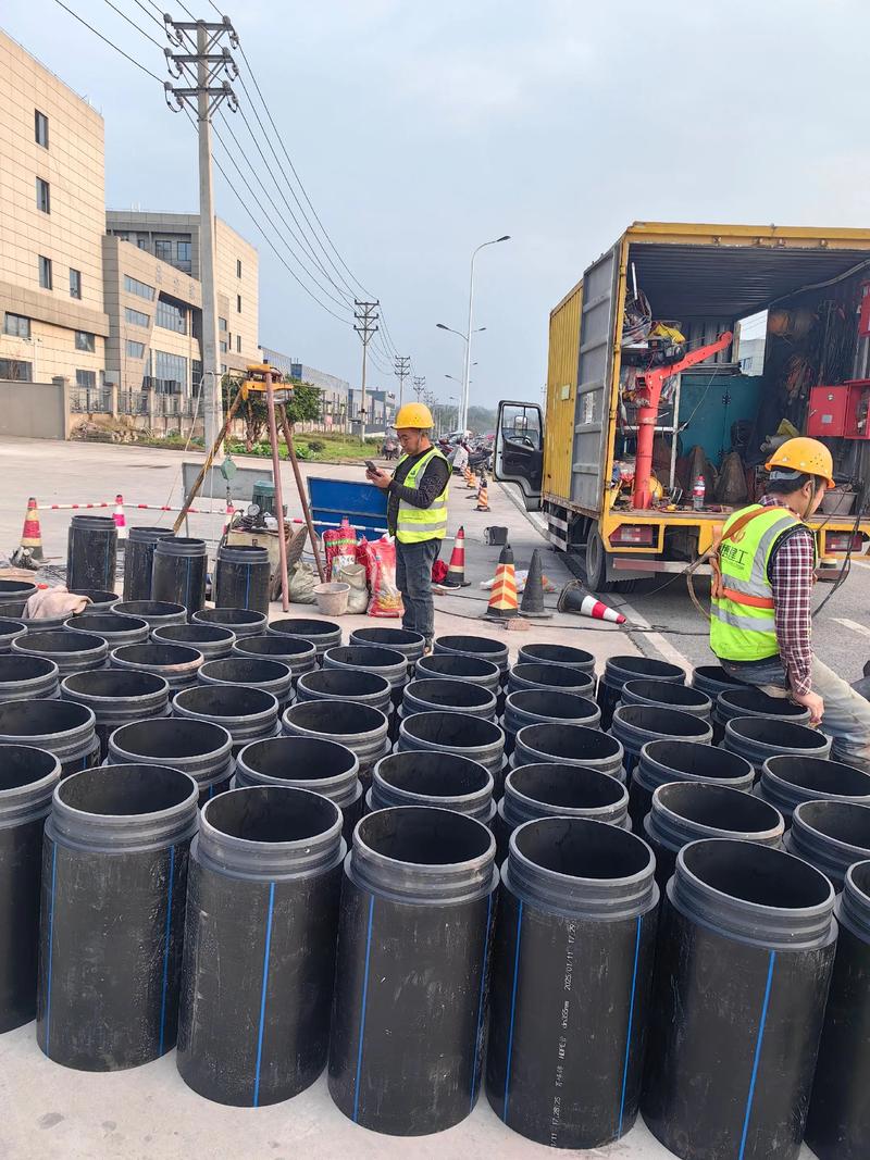 德庆管道短管置换