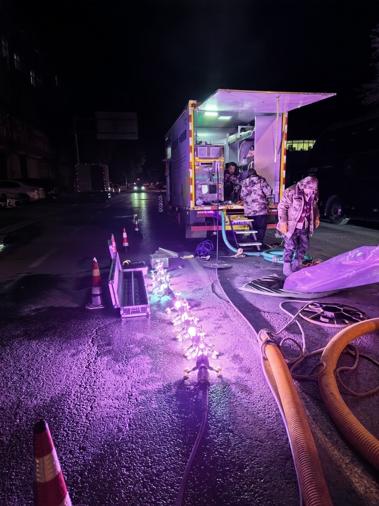 德庆管道非开挖修复