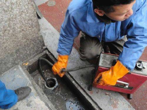 德庆疏通下水道