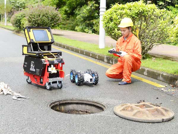 德庆管道机器人检测