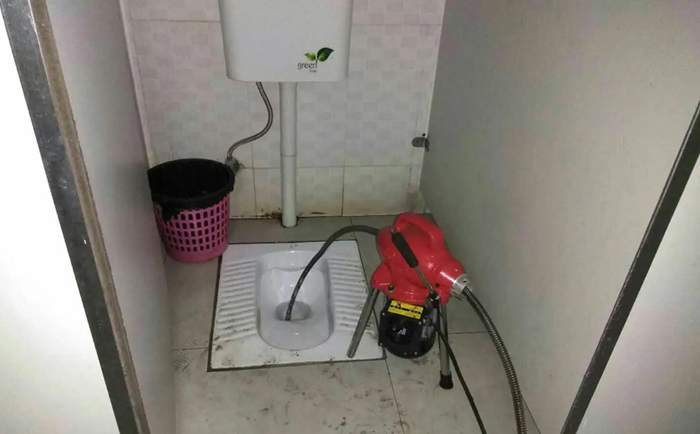 德庆蹲便疏通