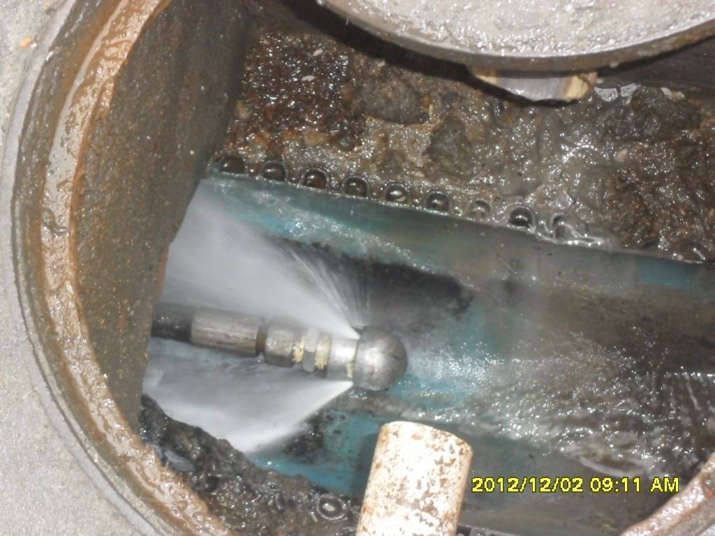 德庆污水管道高压清洗
