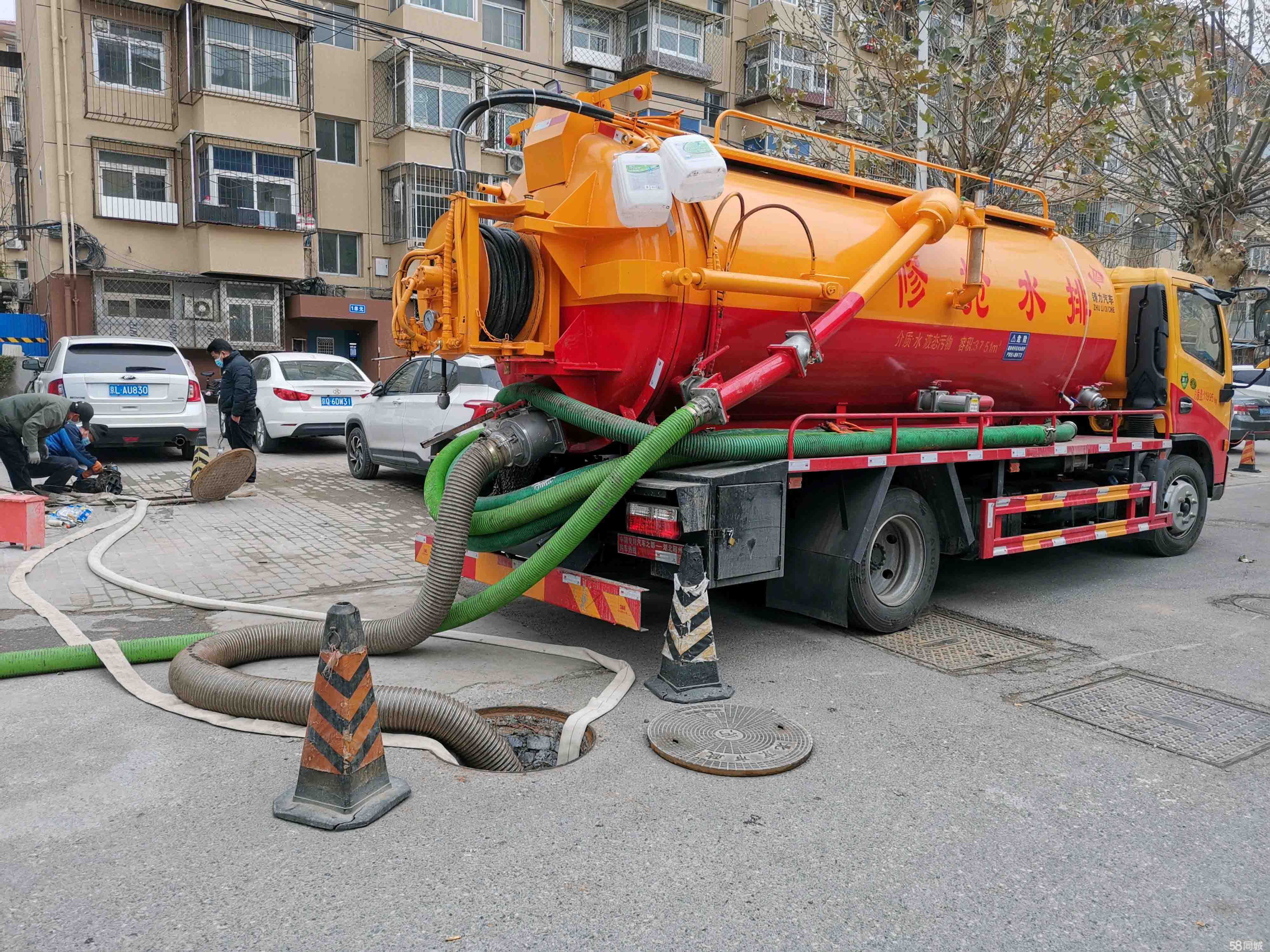 德庆抽粪吸污