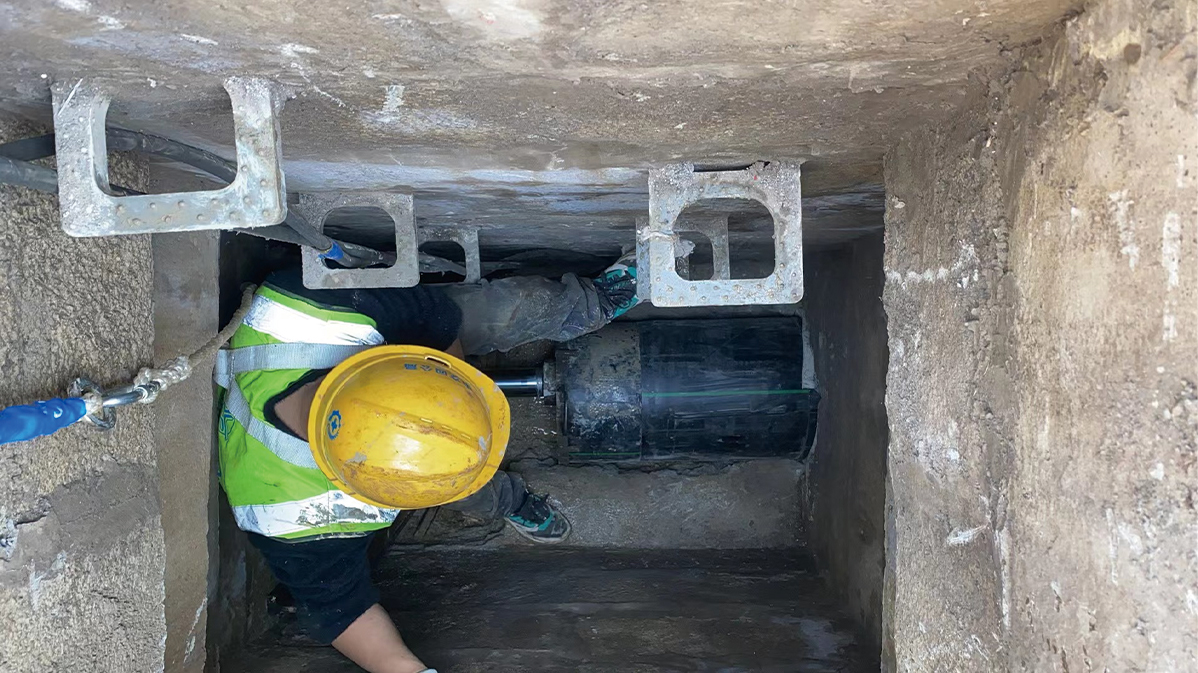 德庆HDPE短管内衬法