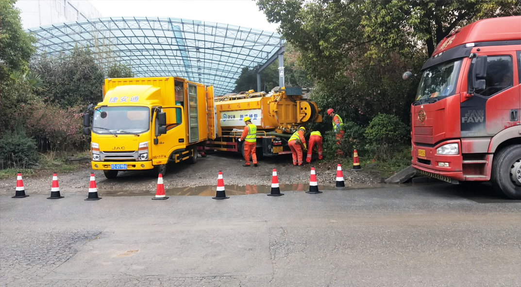德庆成区雨污水管网“四位一体”检测疏通项目